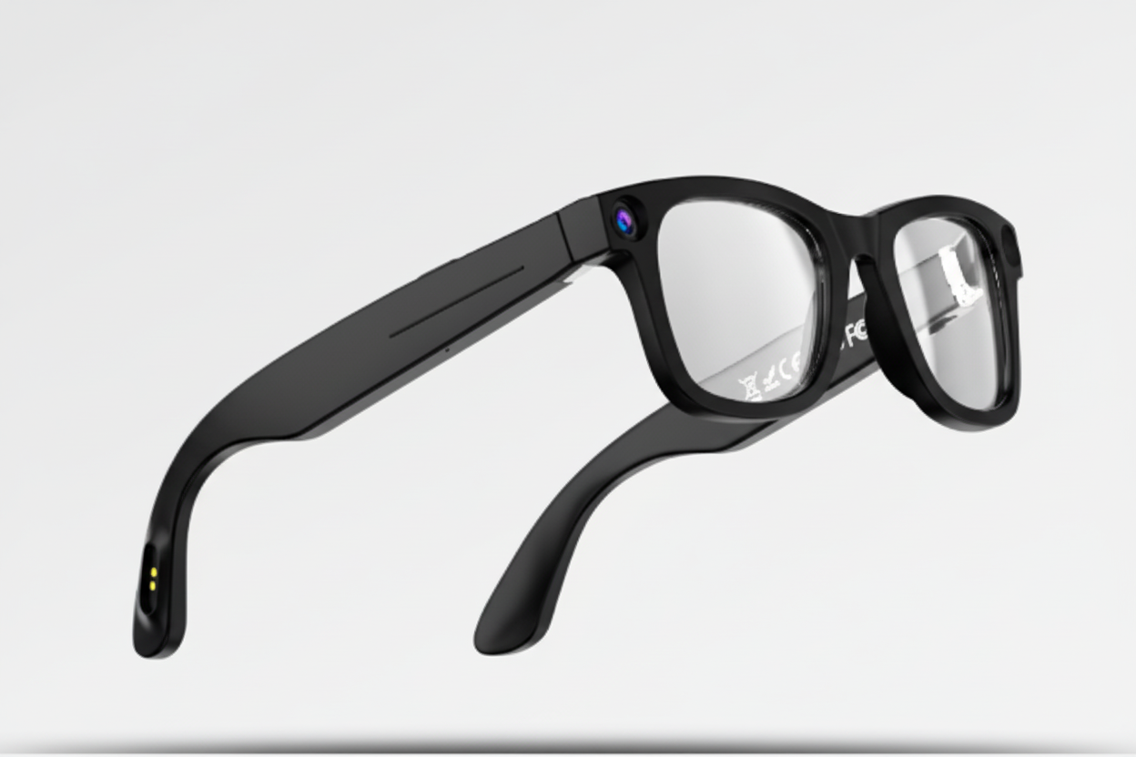 AI Camera Smart Glasses